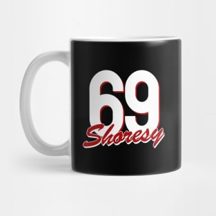 shoresy 69 retro Mug